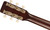  Gretsch Jim Dandy Parlor Acoustic Guitar - Rex Burst w/ Strap 