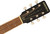  Gretsch Jim Dandy Parlor Acoustic Guitar - Rex Burst w/ Strap 
