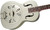 Gretsch G9201 Honey Dipper Round-Neck Brass Body Resonator Guitar - Weathered Pump House Roof w/ Strap