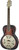 Gretsch G9240 Alligator Biscuit Round-Neck Acoustic Resonator Guitar - 2-Color Sunburst w/ Strap