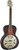 Gretsch G9240 Alligator Biscuit Round-Neck Acoustic Resonator Guitar - 2-Color Sunburst w/ Strap