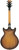 Ibanez AM53 AM Artcore Hollow Body Electric Guitar - Tobacco Flat w/ Amplifier