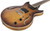 Ibanez AM53 AM Artcore Hollow Body Electric Guitar - Tobacco Flat w/ Gig Bag