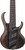  Ibanez BTB806MS 6-String Electric Bass - Transparent Gray Flat 
