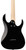 Ibanez GRGM21L RG Gio miKro Short-Scale Electric Guitar, Left Handed - Black Night w/ Amplifier
