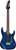 Ibanez GRX70QA RG Gio Electric Guitar - Transparent Blue Burst w/ Gig Bag