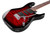  Ibanez GRX70QA RG Gio Electric Guitar - Transparent Red Burst w/ Gig Bag 