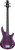 Ibanez GSRM20 SR Gio miKro Short-Scale Bass Guitar - Metallic Purple w/ Gig Bag