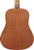 Ibanez PF2MH PF Performance 3/4-Size Dreadnought Acoustic Guitar - Open Pore Natural w/ Gig Bag
