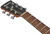  Ibanez PF50CE PF Performance Dreadnought Acoustic-Electric Guitar - Transparent Blue Sunburst w/ Hard Case 