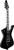 Ibanez PSM10 Paul Stanley miKro Short Scale Electric Guitar - Black w/ Case