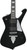 Ibanez PSM10 Paul Stanley miKro Short Scale Electric Guitar - Black w/ Case