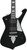  Ibanez PSM10 Paul Stanley miKro Short Scale Electric Guitar - Black w/ Case 