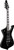  Ibanez PSM10 Paul Stanley miKro Short Scale Electric Guitar - Black w/ Case 
