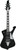 Ibanez PSM10 Paul Stanley miKro Short Scale Electric Guitar - Black w/ Gig Bag