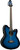 Ibanez TCY10E Talman Acoustic-Electric Guitar - Transparent Blue Sunburst w/ Gig Bag