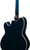 Ibanez TCY10E Talman Acoustic-Electric Guitar - Transparent Blue Sunburst w/ Gig Bag