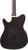  Ibanez TOD10N Tim Henson Nylon Acoustic-Electric Guitar - Transparent Black Flat w/ Case 