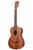 Kala KA-BE Satin Mahogany Baritone Acoustic-Electric Ukulele w/ Gig Bag