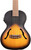  Kala KA-JTE/2TS Archtop Tenor Acoustic-Electric Ukulele - Tobacco Burst 