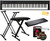  Korg D1 Digital Piano w/ Adjustable Bench 