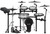  Roland TD516 V-Drums Electronic Drum Kit 