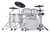  Roland VAD716-PW V-Drums Acoustic Design Electronic Drum Set - Pearl White w/ Audio Cable 