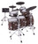  Roland VAD716 V-Drums Acoustic Design Electronic Drum Set - Satin Walnut w/ Drumstick Bag 