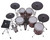  Roland VAD716 V-Drums Acoustic Design Electronic Drum Set - Satin Walnut w/ Drum Throne 