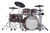  Roland VAD716 V-Drums Acoustic Design Electronic Drum Set - Satin Walnut w/ Drum Throne 