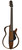  Yamaha SLG200S Steel String Silent Guitar - Natural w/ Headphones 