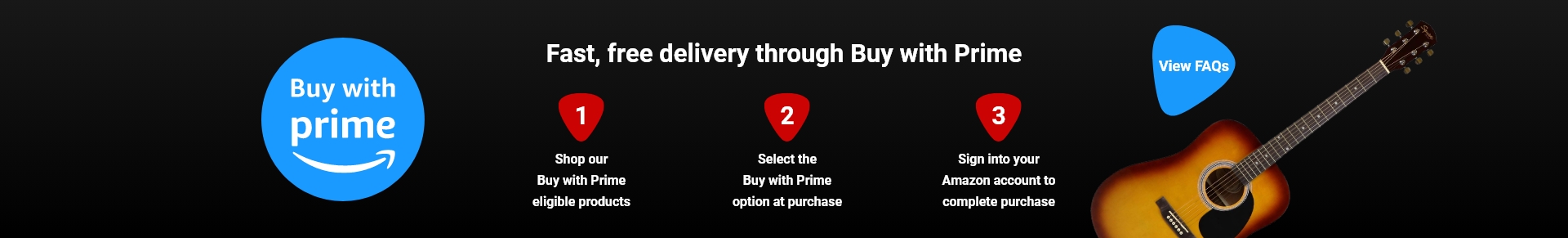 Buy with prime