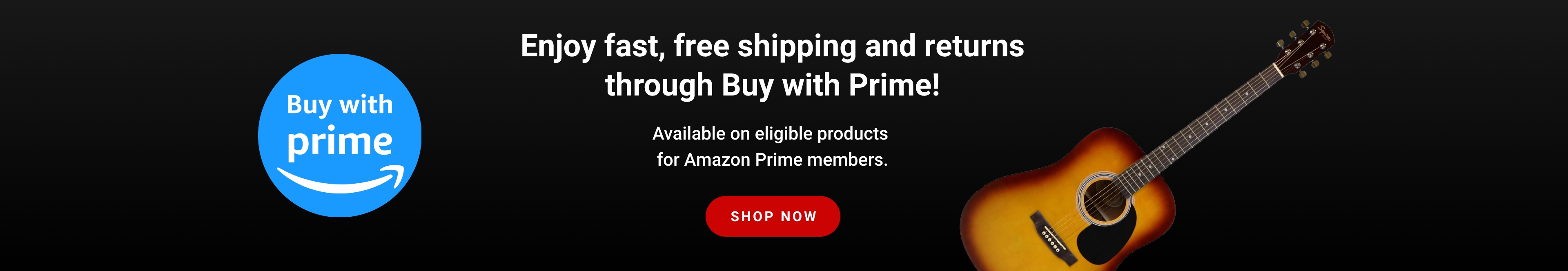 Buy with prime