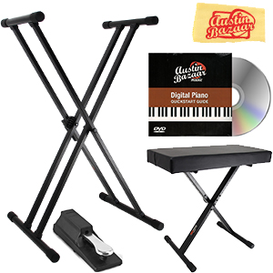 Casio CT-X5000 Keyboard w/ Stand