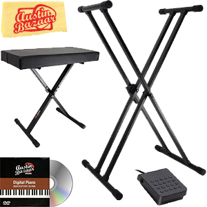 Casio CT-X700 Portable Keyboard w/ Stand