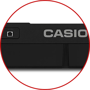 Casio CT-X700 Portable Keyboard w/ Stand