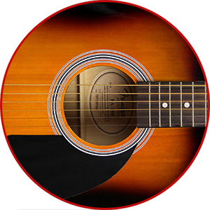 Fender FA-115 Dreadnought Acoustic Guitar - Sunburst w/ Gig Bag