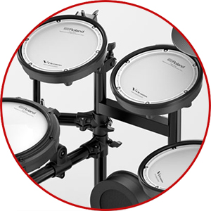 Roland TD-17KVX Electronic Drum Set w/ Drum Sticks