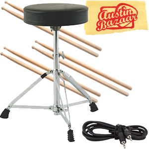 Roland TD-17KVX Electronic Drum Set w/ Drum Throne