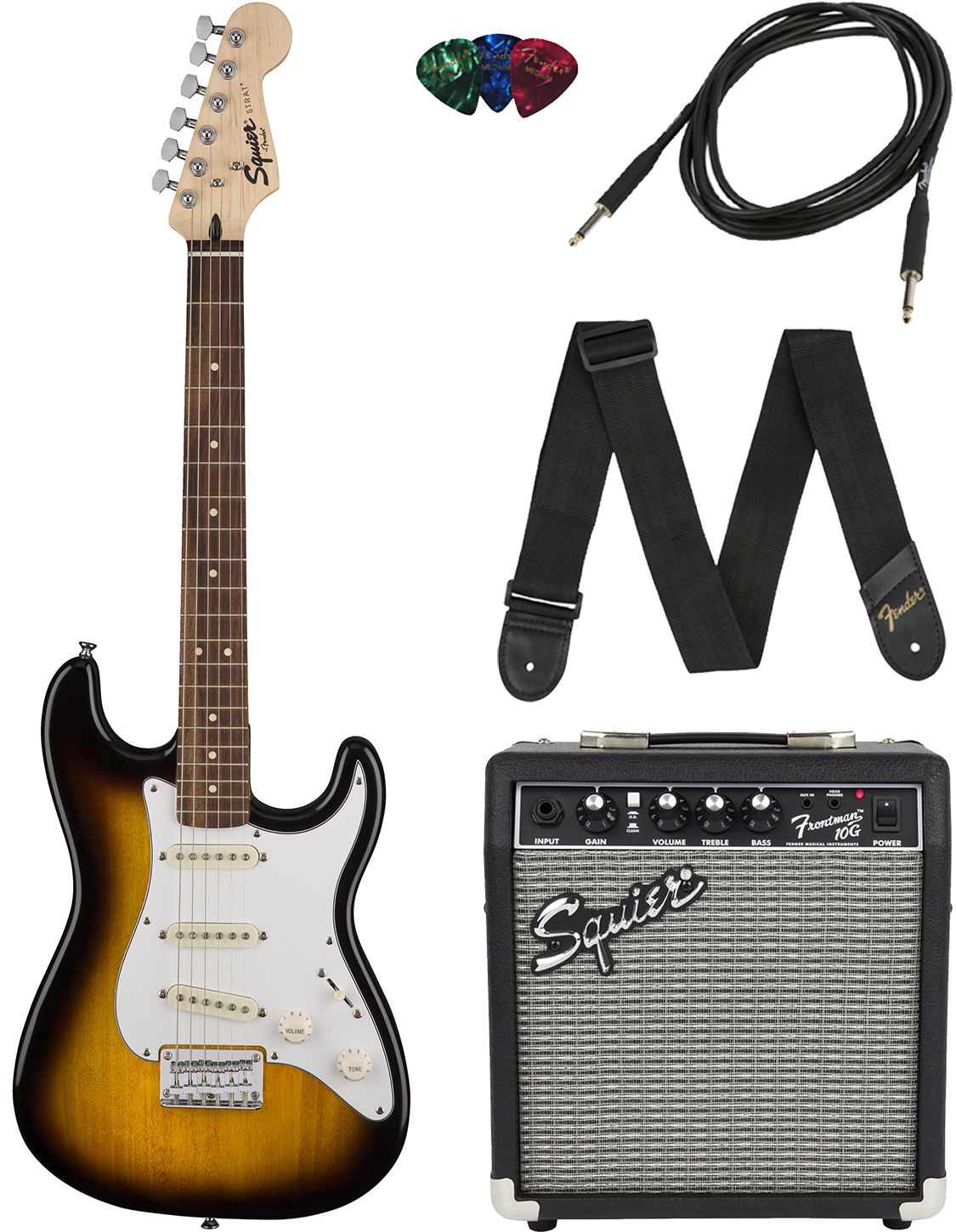 Squier Affinity Strat Bundles