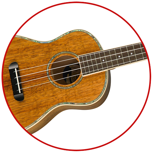 What's New Fender Ukuleles Austin Bazaar