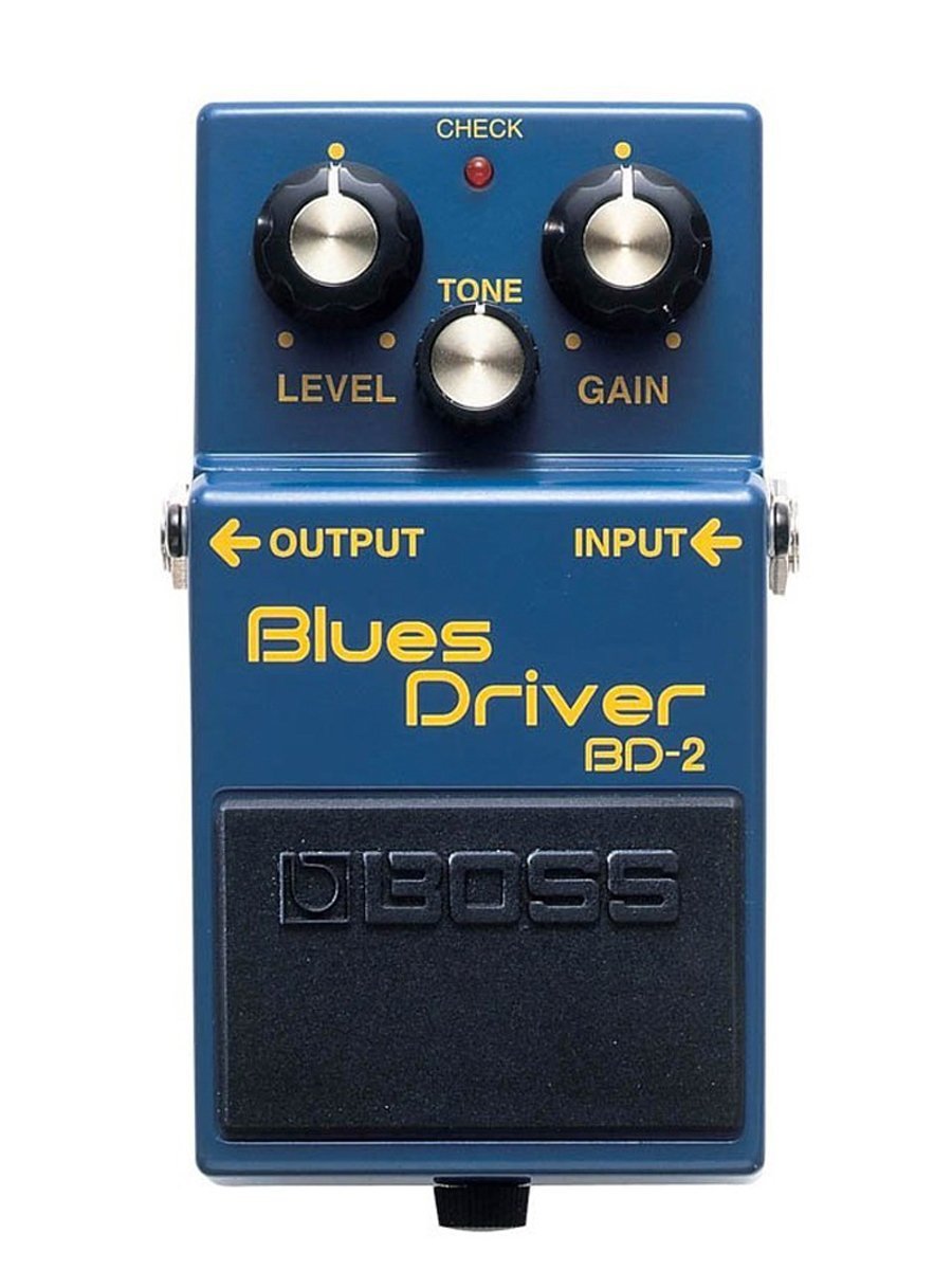 BOSS BD-2 BLUES DRIVER