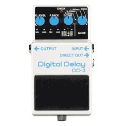 Boss DD-3 Delay Pedal