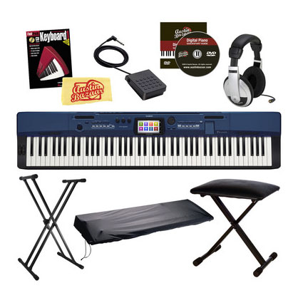 CASIO PRIVIA PRO PX-560 88-KEY DIGITAL PIANO PRO PERFORMER BUNDLE