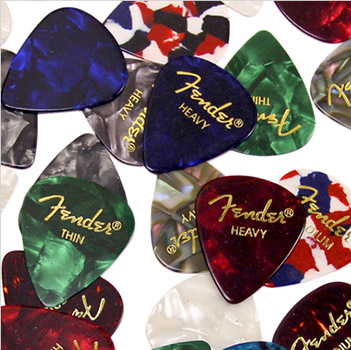 Fender Picks Sampler