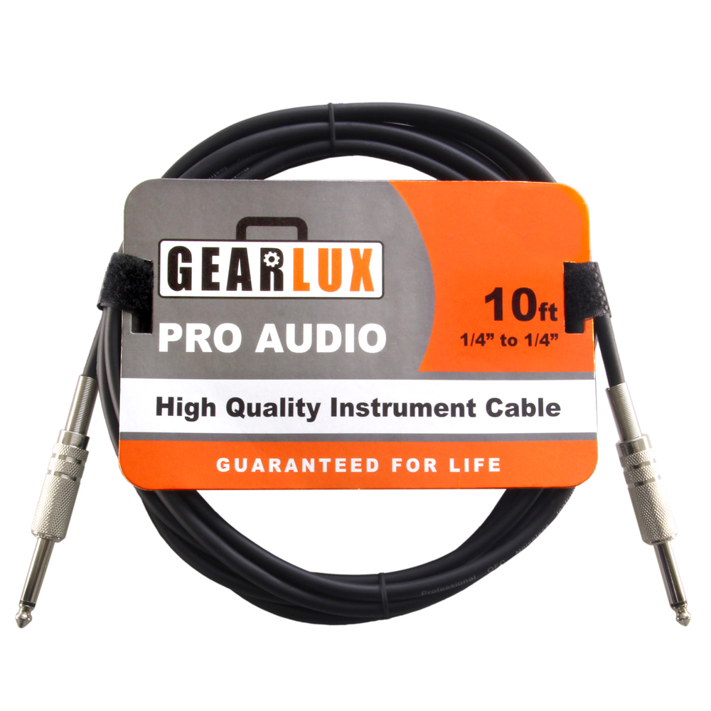 Instrument Cables - Gifts for Guitarists