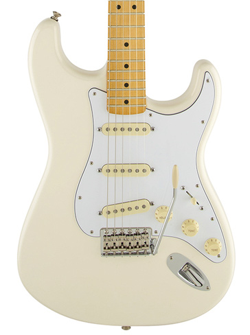 Jimi Hendrix Guitar - Olympic White