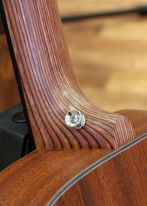 Little Martin LX-1 Neck Detail