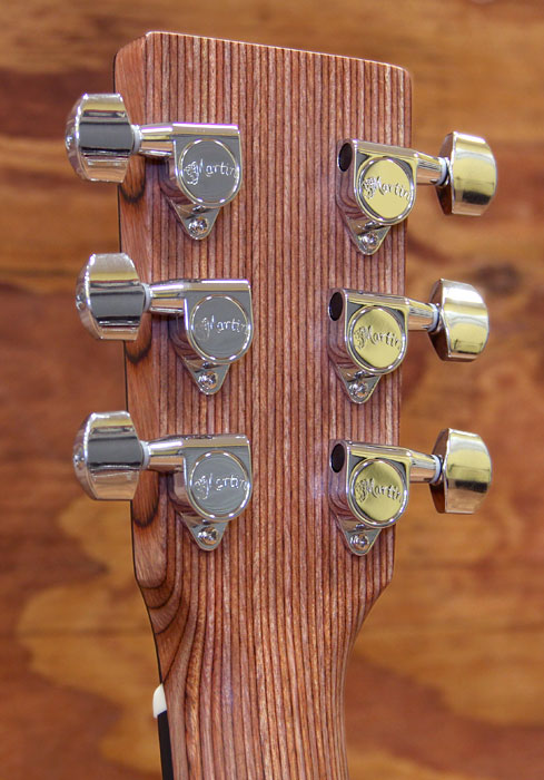 Little Martin LX-1 guitar headstock detail