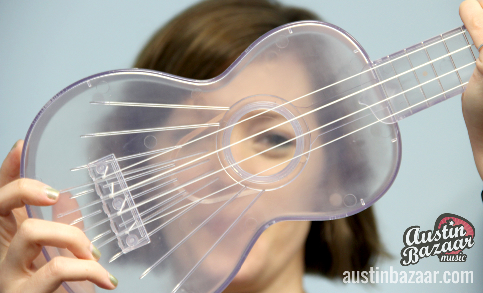 Clear Waterman Ukulele - Waterproof Kala Ukulele